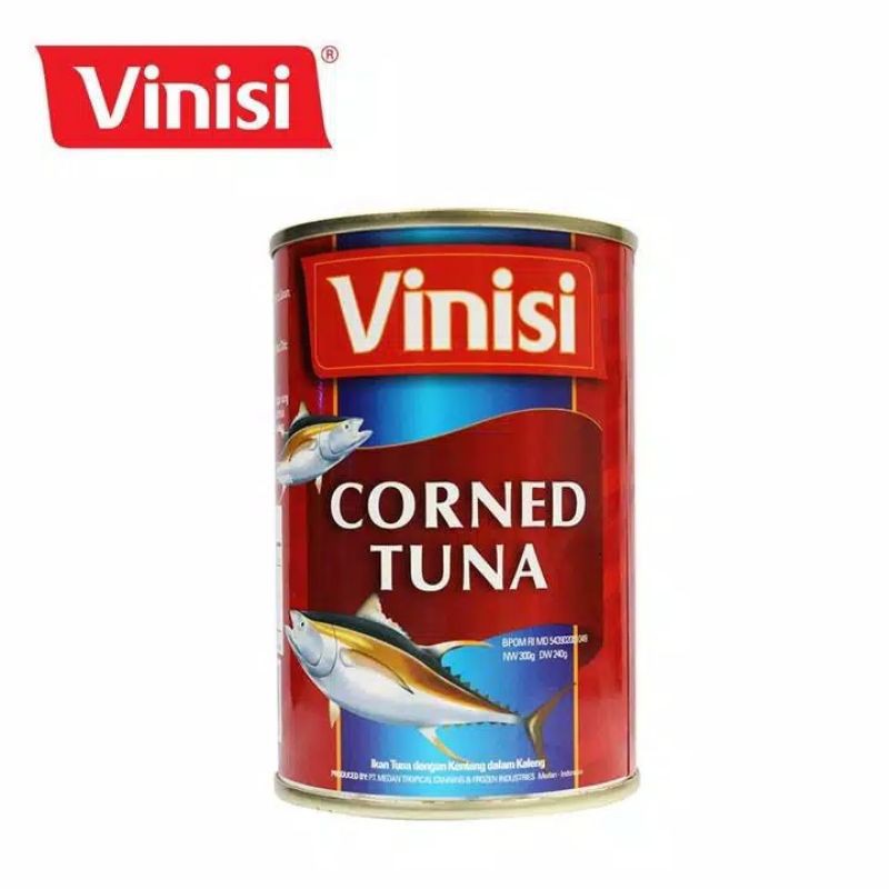 

Vinisi Corned Tuna 300 gr