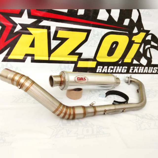 Knalpot dbs honda sonic 150r Cs1 knalpot racing dbs kws knalpot dbs full system