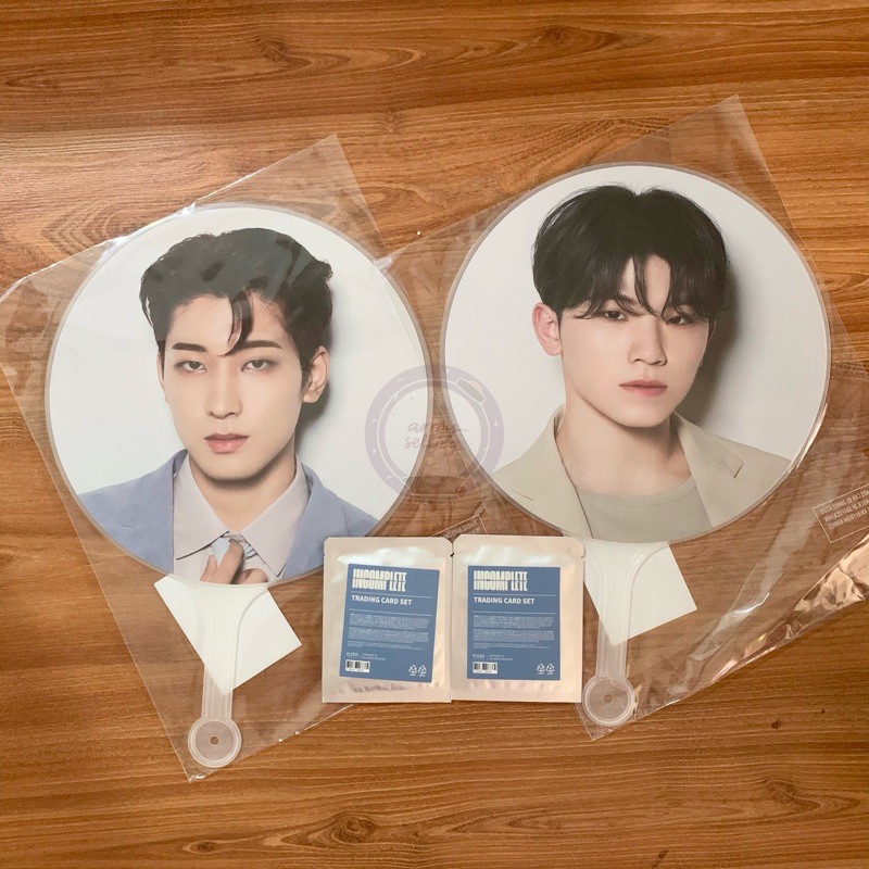 Seventeen Incomplete Merch