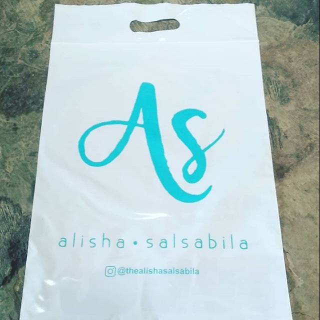 SABLON PLASTIK CUSTOM DESIGN ZIPLOCK/KLIPOND 25X35+7