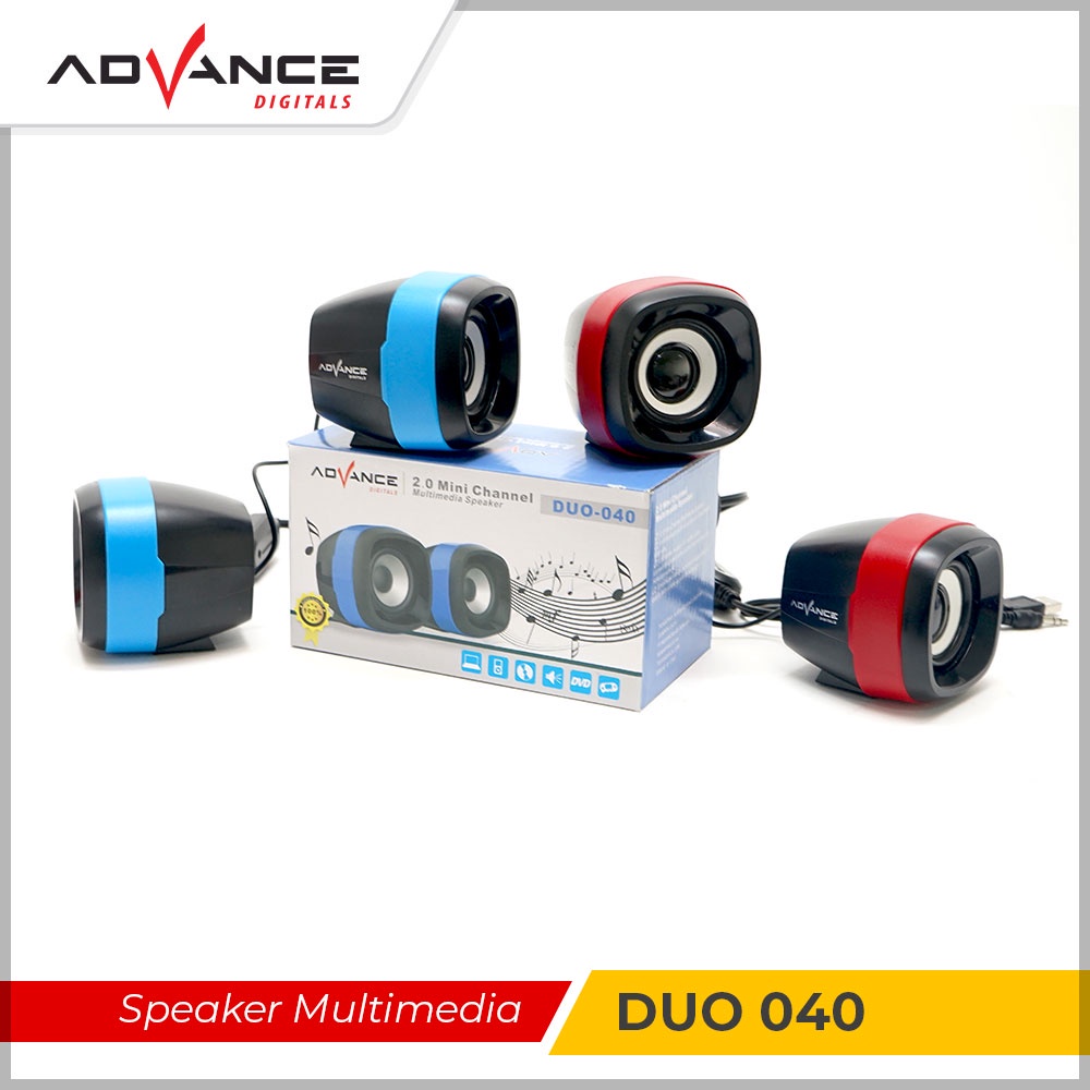 Jual Speaker Advance Duo 040 / Speaker HP Komputer PC laptop Advance