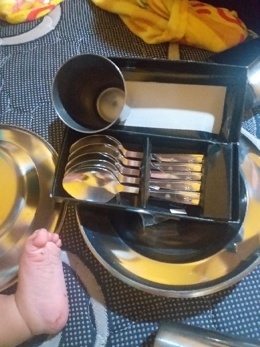 Sendok Makan Stainless Ra Isi 6