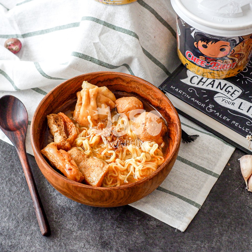 

Cheebot Mie Bakwan Blackpepper - Jago Warung