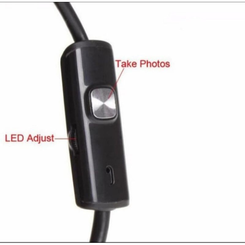 Kamera Mini Android Focal Distance Endoscope Camera 720P Endoskop 5 meter