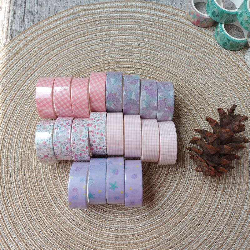 

Washitape Jurnaling / bujo aesthetic