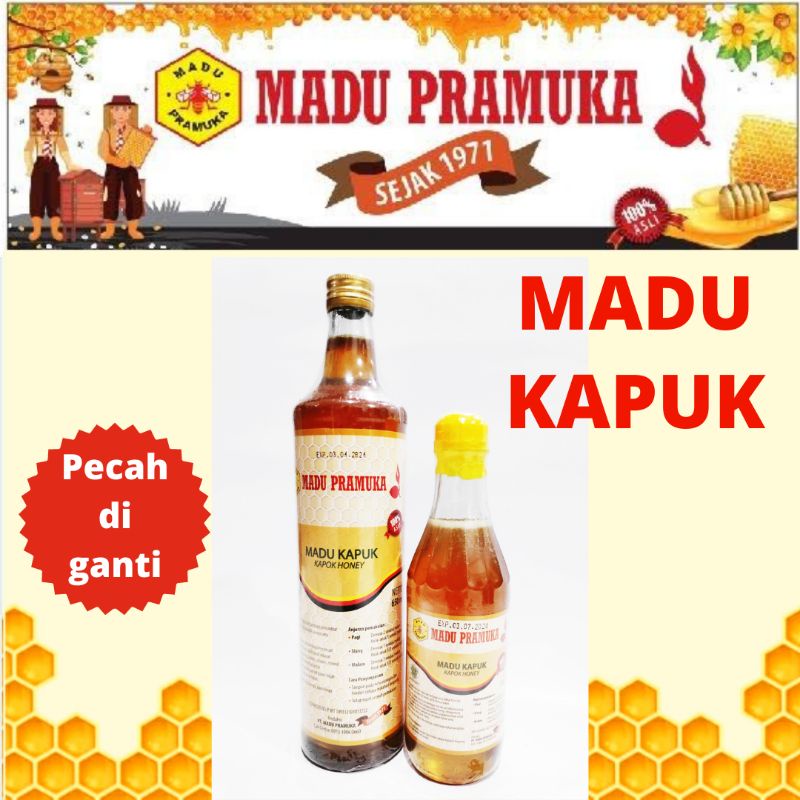 

MADU PRAMUKA KAPUK 350 ML