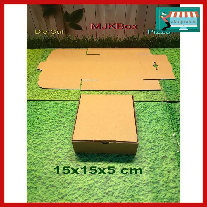 

4Rsd65E- Kardus Karton Box Uk.15X15X5 Cm ....Die Cut Ty6Rt65-