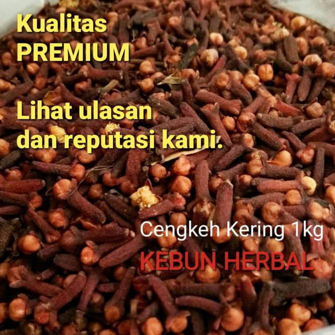 PROMO CENGKEH KERING 1KG MURAH KUALITAS EKSPOR