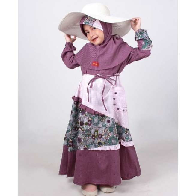 Sale 40% Abaya anak Dannis size 12