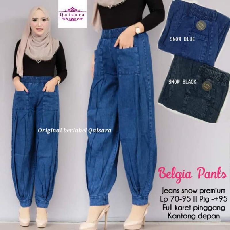 BELGIA PANTS ORI QAISARA