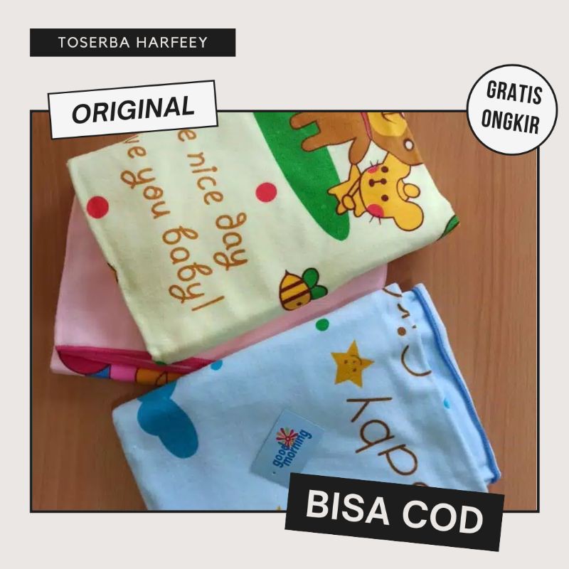 Good Morning Handuk Jumbo Karakter