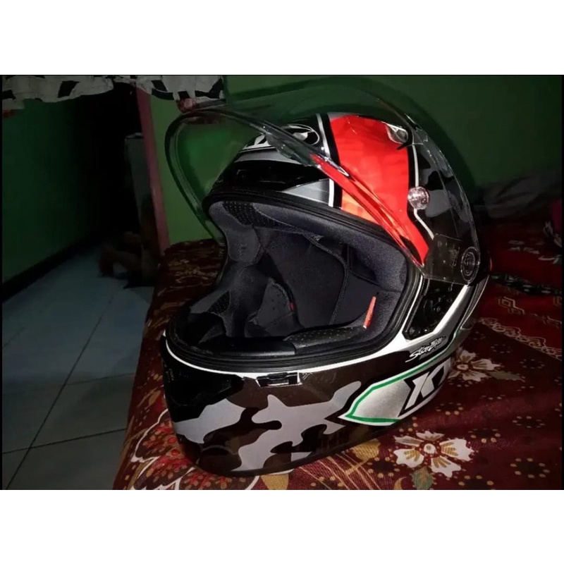 helm kyt nx race xavi forest