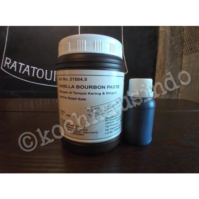 

Dreidoppel Vanilla Bourbon Paste Perisa Kue Kemasan Repack 120gr