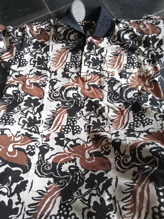 [bayar Dirumah] Kaos Polo |kaos Kerah Batik Cap Lengan Pendek Murah Termurah