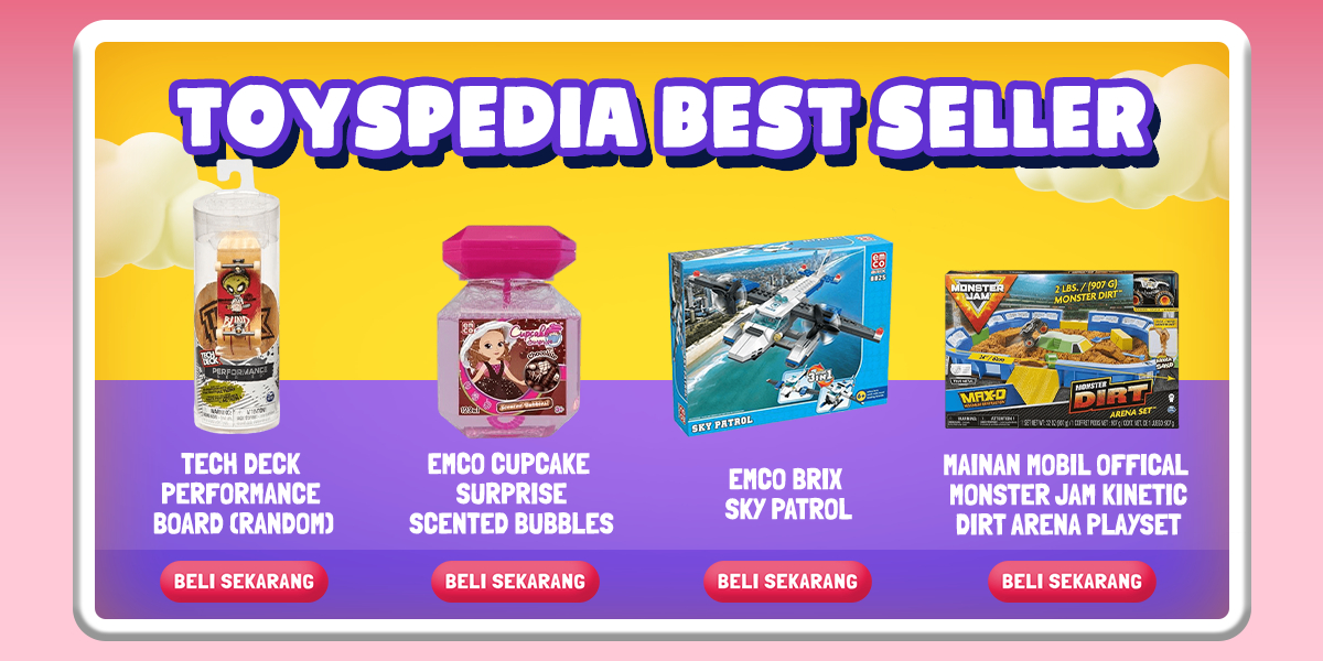 Toko Online Toyspedia Official Shop | Shopee Indonesia