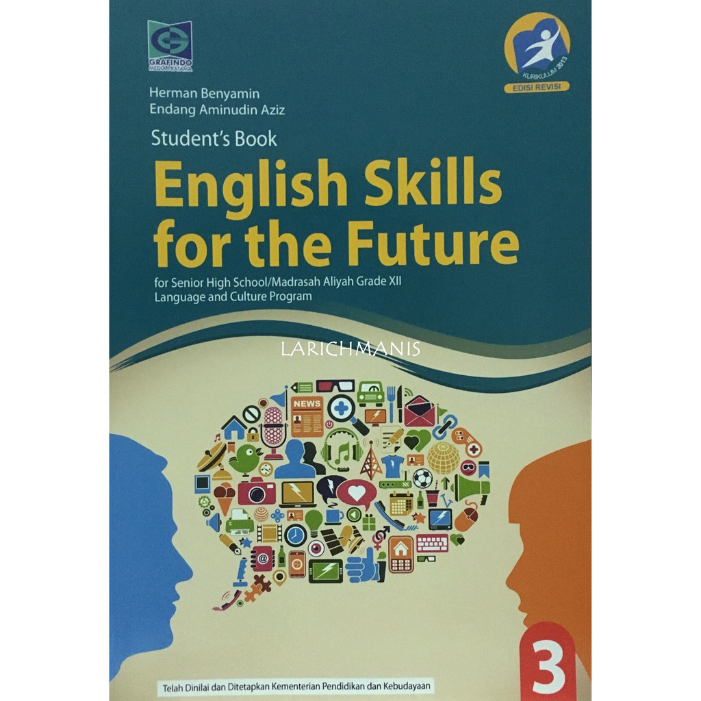 BUKU BAHASA INGGRIS KELAS 12 GRAFINDO