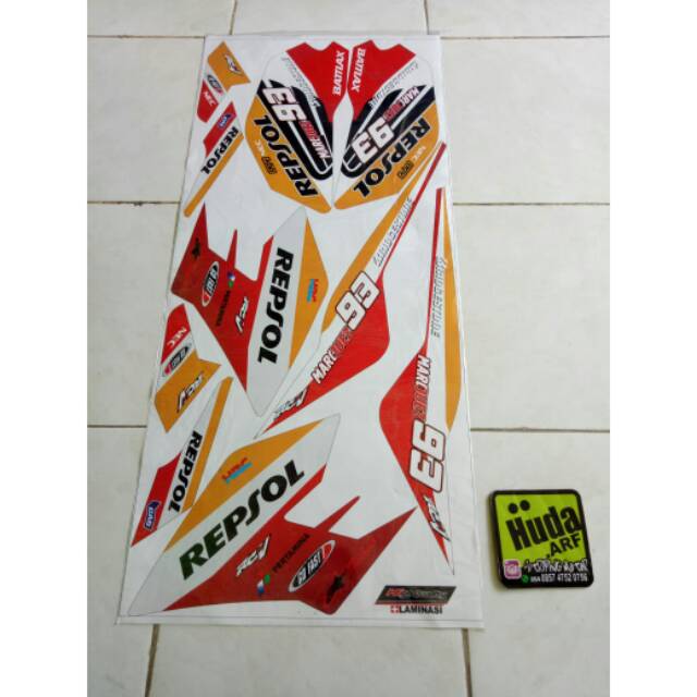 bisa cod Striping variasi stiker lis  HONDA CB150R 2016-2018 LED CB150R NEW LED CB150R V2 CB150R STR