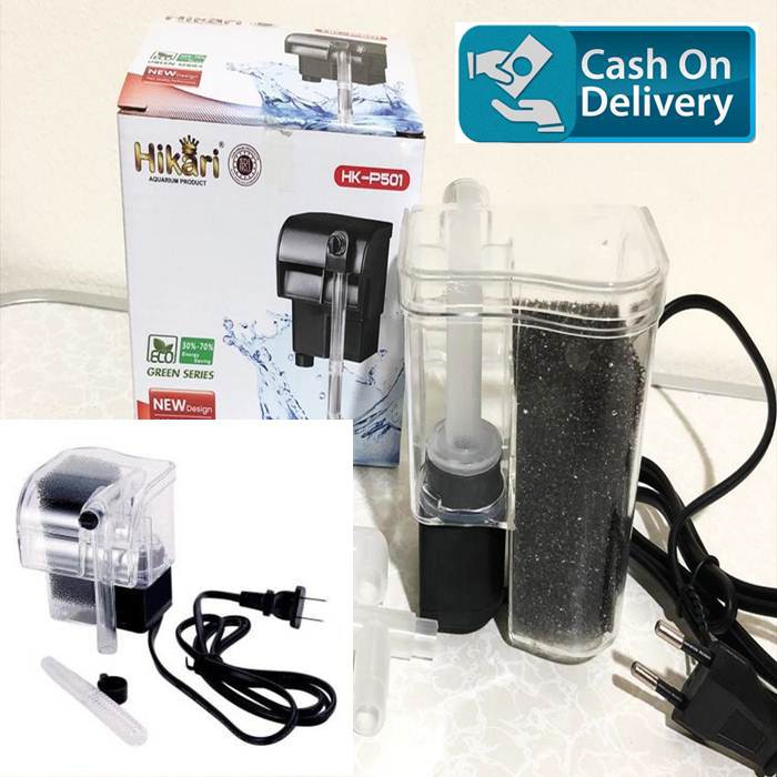 filter gantung 501 filter aquarium aquascape