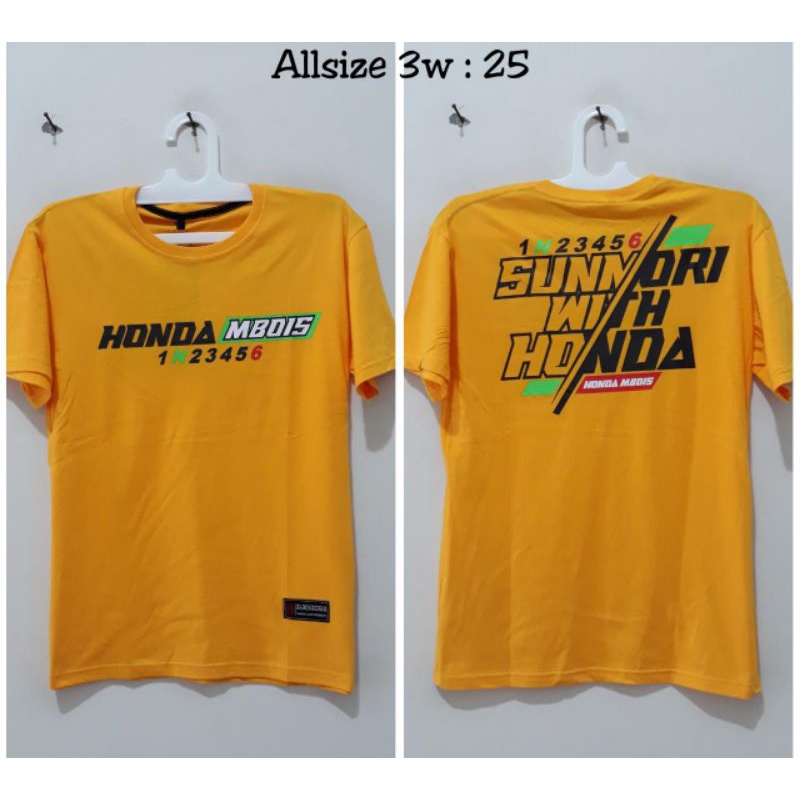 KAOS MOTOR HONDA MBOIS SUNMORI BERKUALITAS