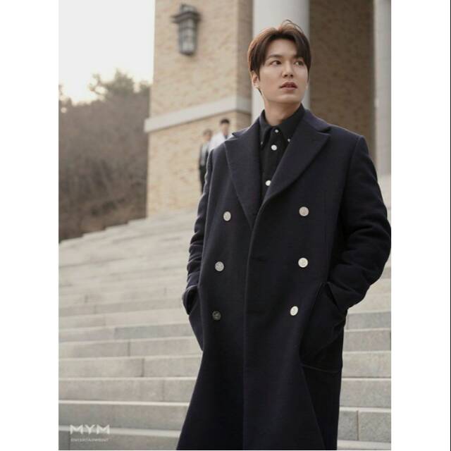 COAT PREMIUM WOOL KOREA PRIA - Coat - blazer coat - COAT PREMIUM - BLAZER PANJANG KOREA - LONG COAT 