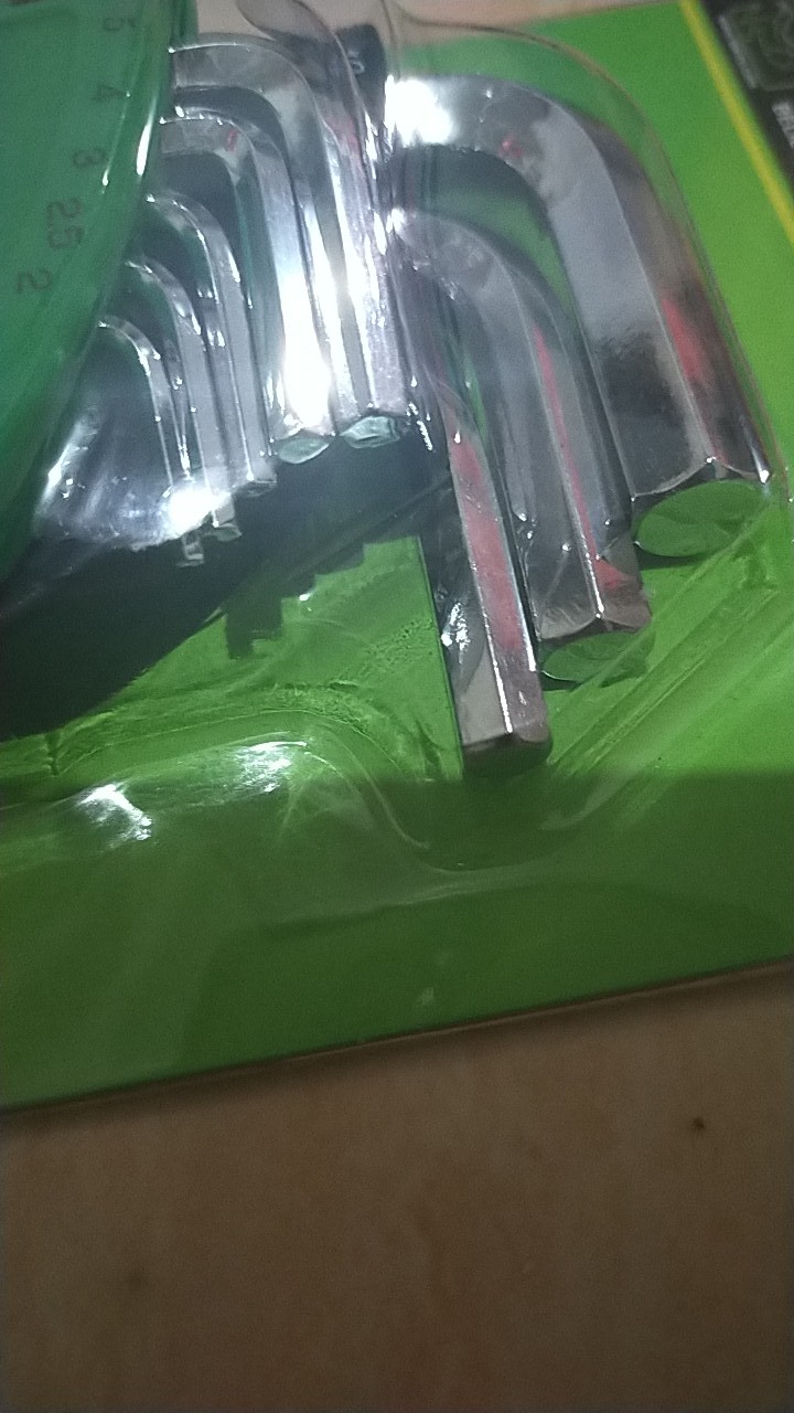 Tekiro Kunci L Set Metrik Panjang 8 Pcs Tekiro