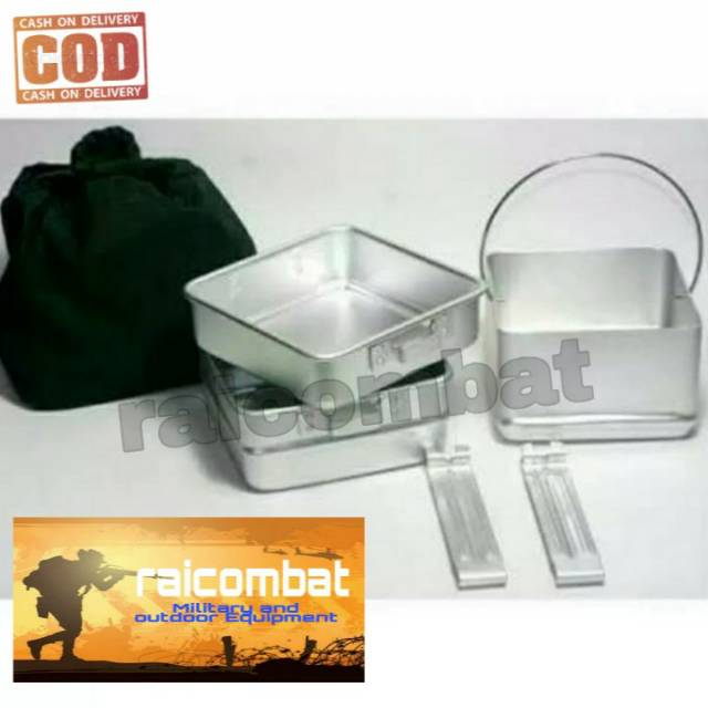 MISTING STANDAR TNI / ALAT MASAK OUTDOOR