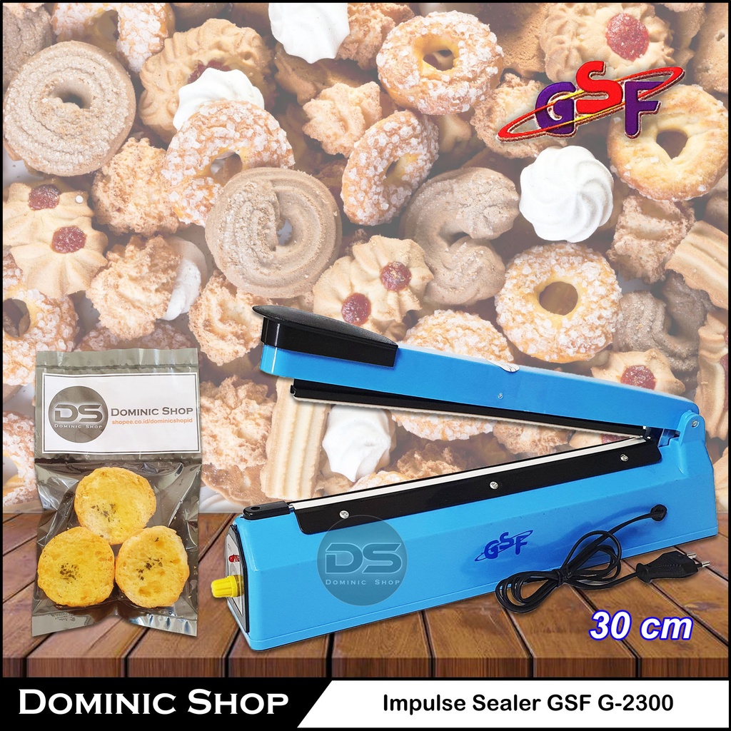 Impulse Sealer GSF (30 cm) G2300 / Sealer Plastik / Las Plastik