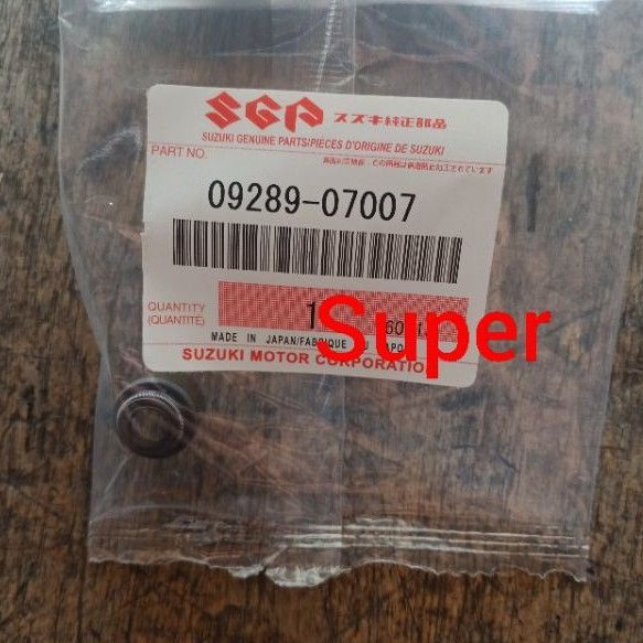 seal sil klep carry st100 extra T5 futura carbu jimny SJ410 katana escudo vitara