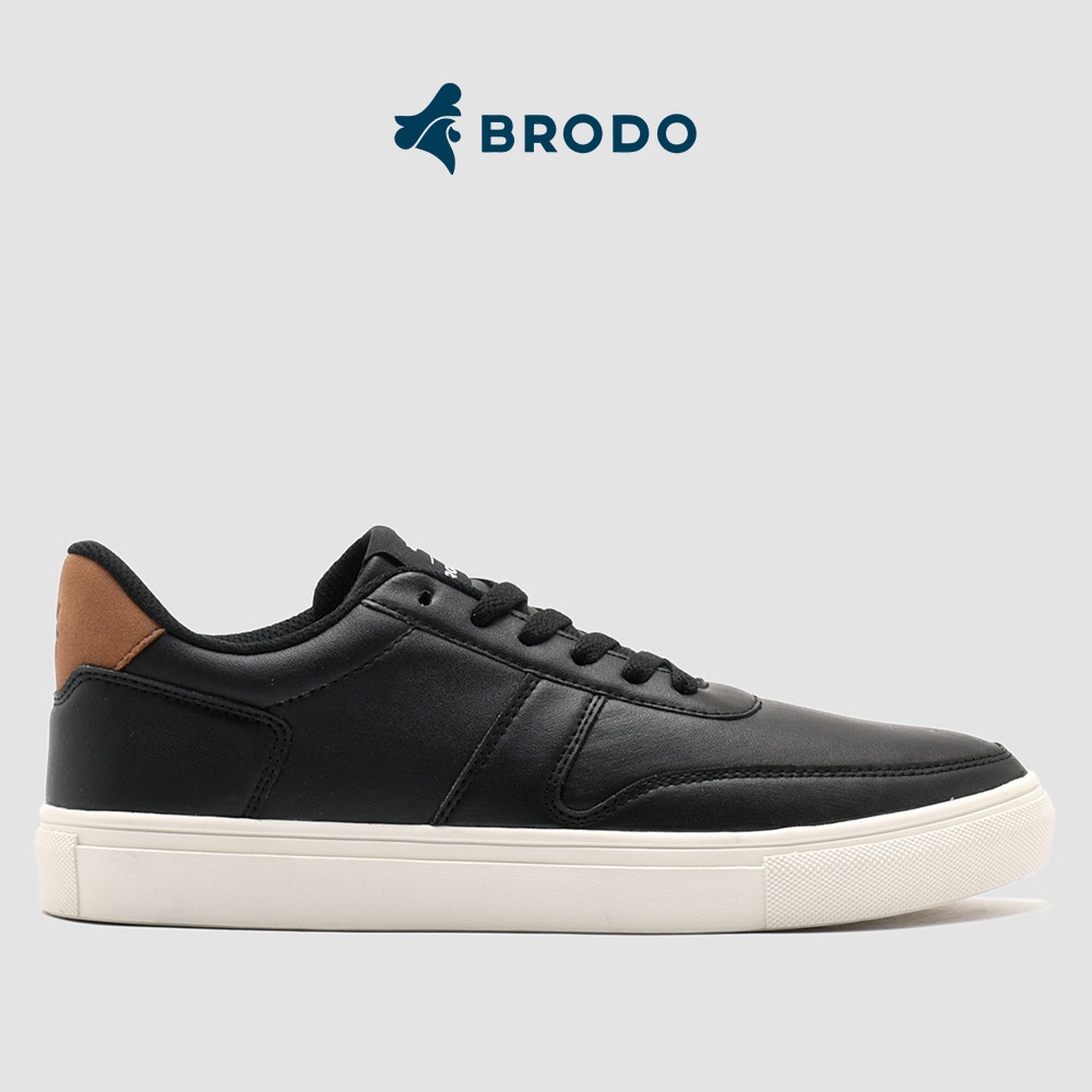 BRODO - Sneakers Base Court Lite Black OW