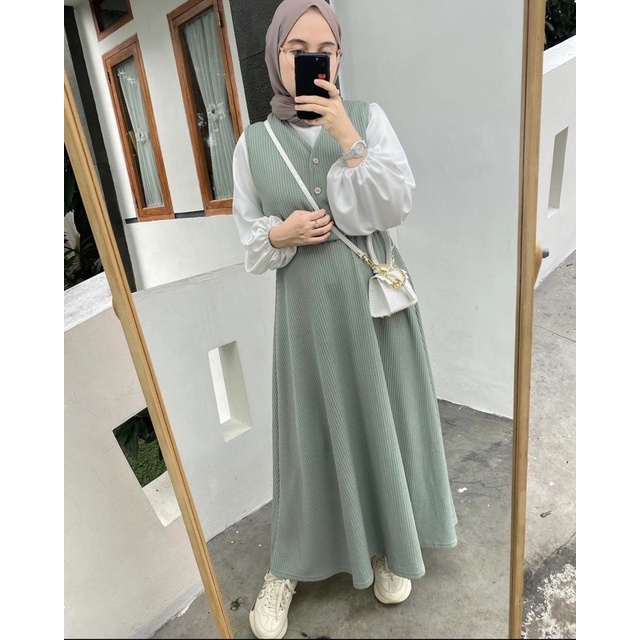 waffle cella overall by outfix