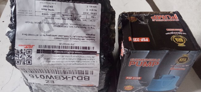 Pompa Meja Semai Hidroponik Tanpa Kotak