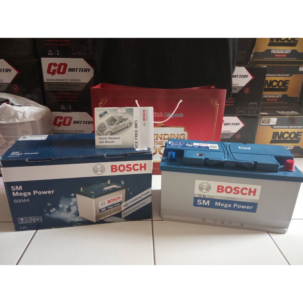 AKI MOBIL BOSCH 60038 / DIN 100 AMPERE AKI KERING