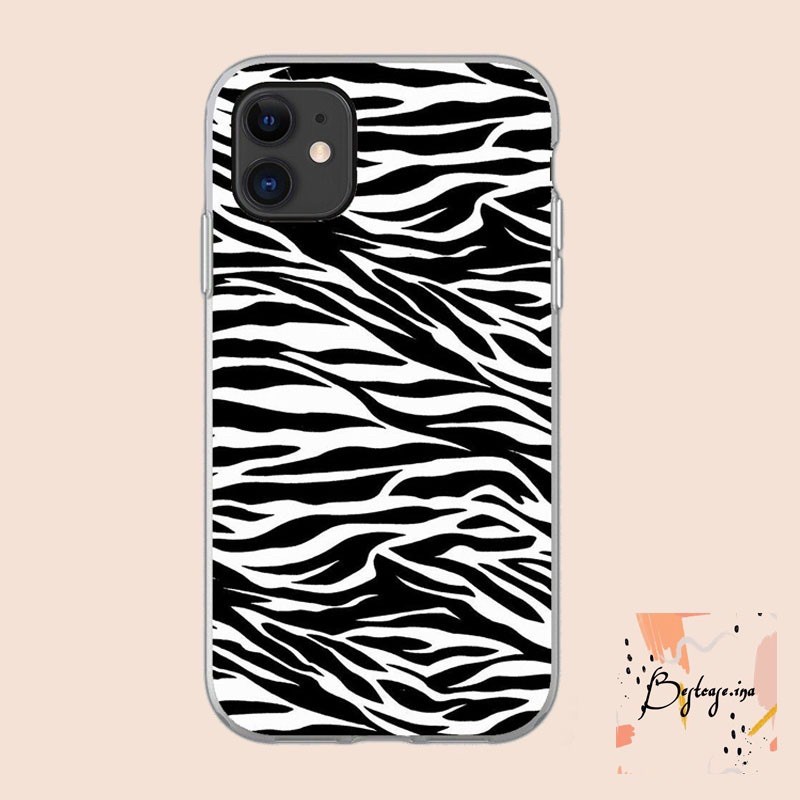 

Zebra Animal Print Case /Casing Hp/Soft Case iPhone/Samsung/Oppo/Realme/Xiaomi Redmi/Vivo/Infinix