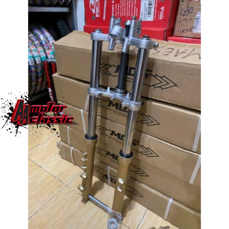 skok shockbreaker depan ninja pnp As Honda cb gl mp tiger gl100 merk MOS