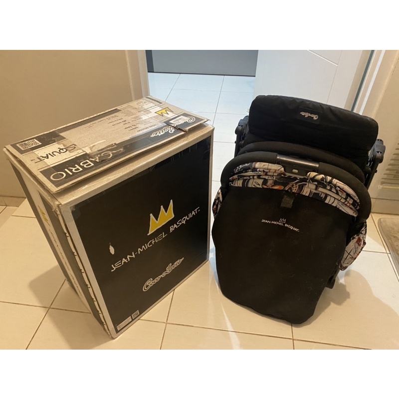 Prelove Stroller Cocolatte spesial edition Jean Michel Basquiat