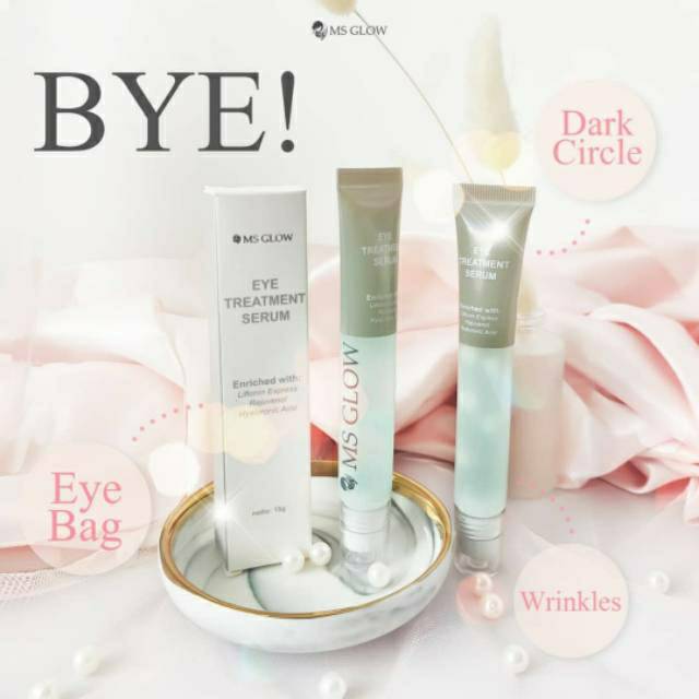 EYE TREATMENT SERUM MS GLOW | Shopee Indonesia