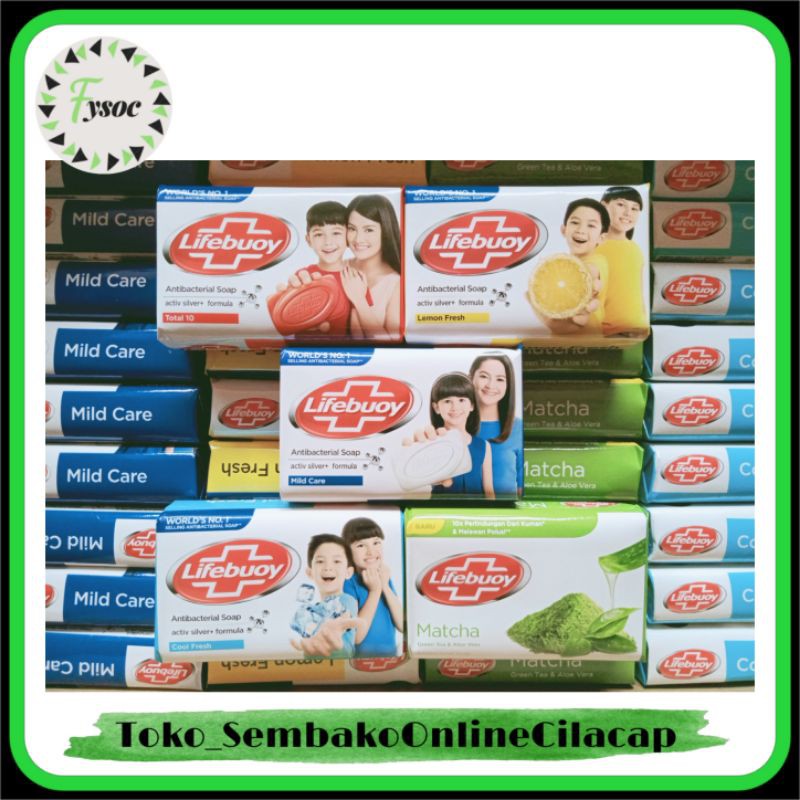 SABUN MANDI LIFEBUOY 70 GR