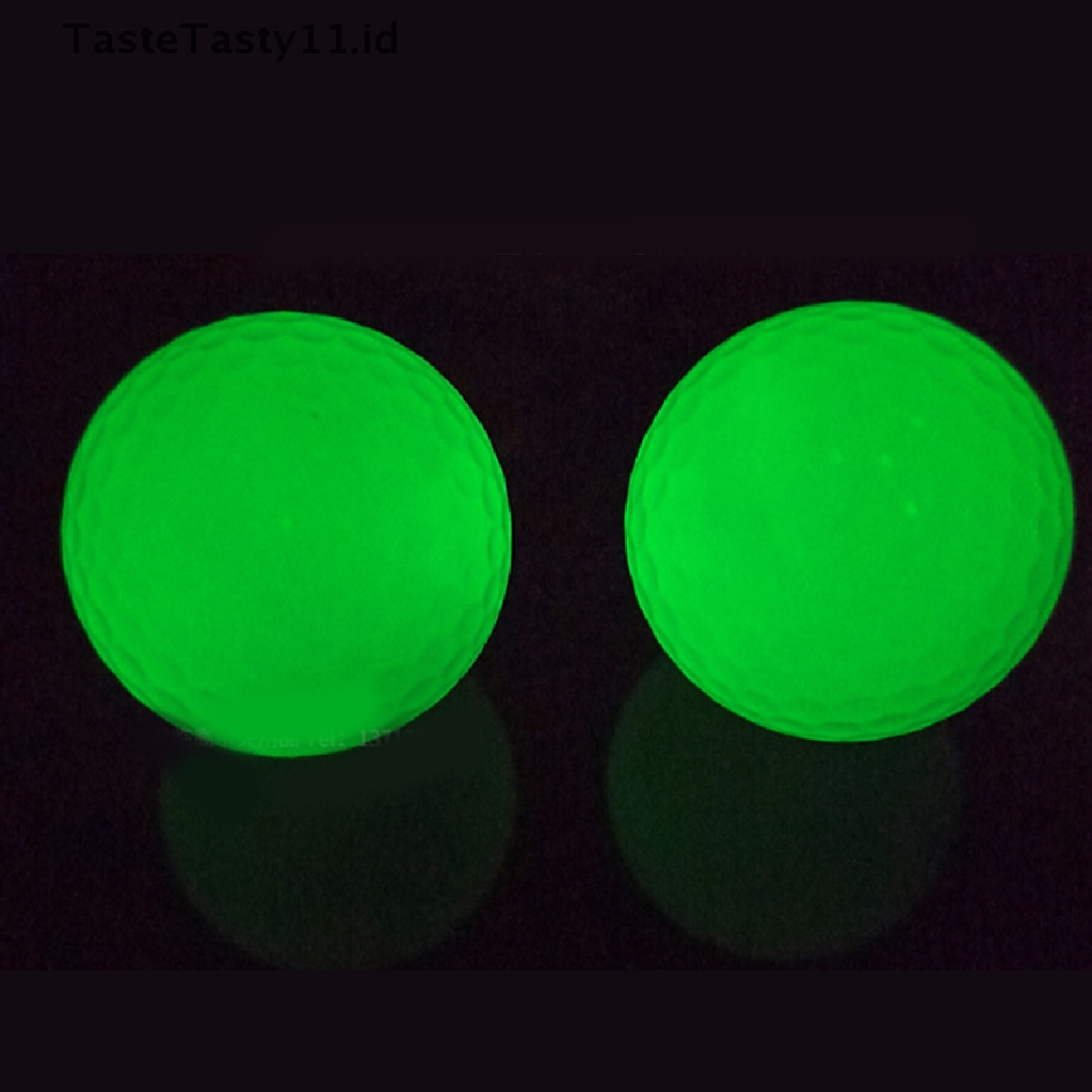 Tastetasty Bola Golf Luminous Glow In The Dark Reusable