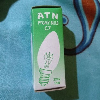 [YR] Lampu Cabe C7/Lampu Cabe E12