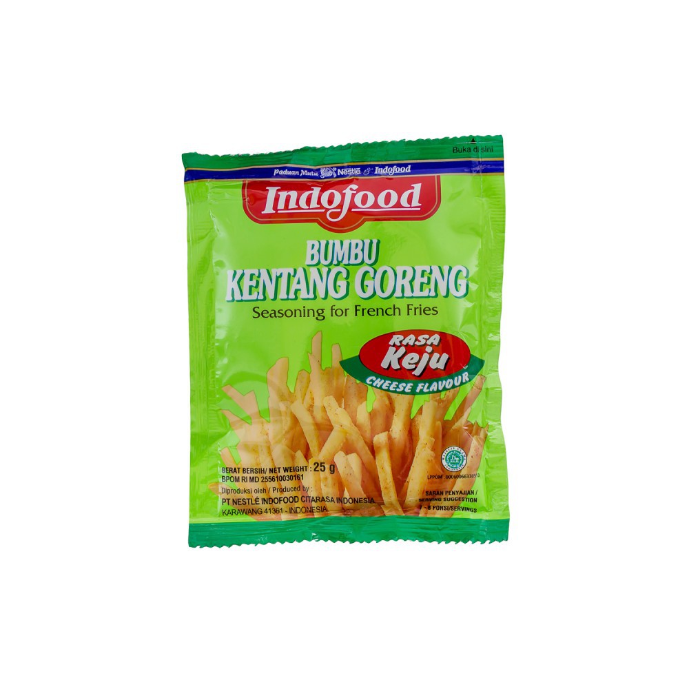 

INDOFOOD B KENTANG GORENG KEJU 25GR SCH - Farmers Market