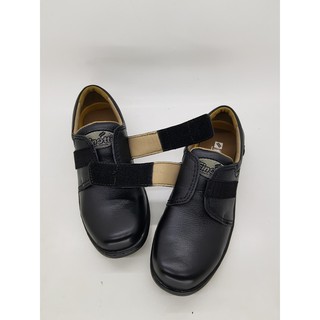  Sepatu  formal kulit  asli perekat velcro tipe casual 