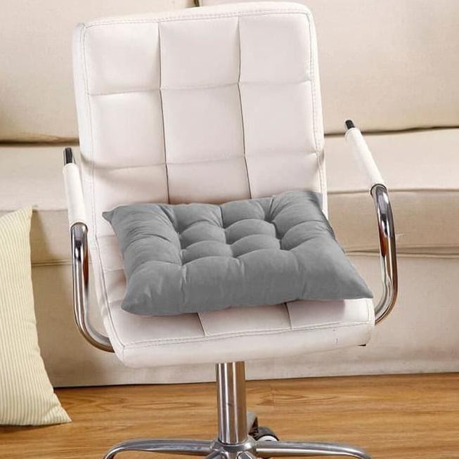 (BISA COD)Bantal Duduk Lesehan Tebal Bantal Duduk Kursi / Bantal duduk alas kursi bantalan kursi ban