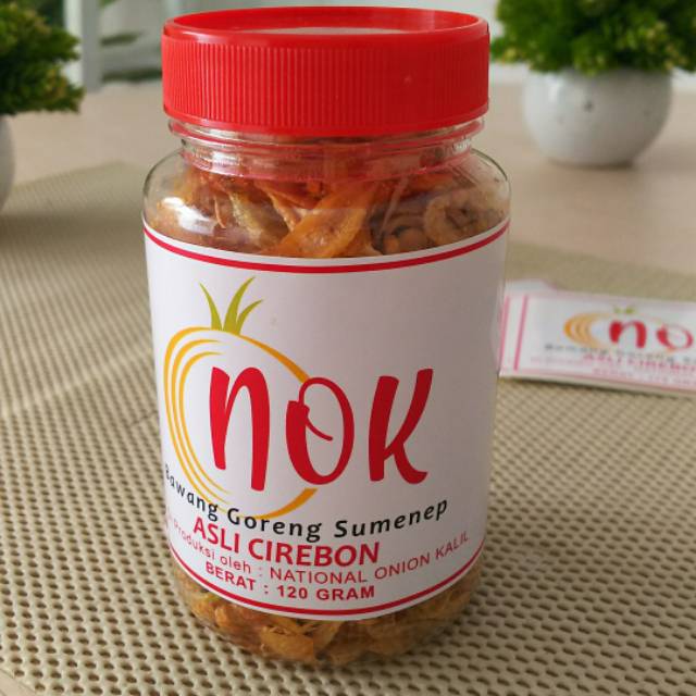 

NOK/Bawang Goreng Sumenep