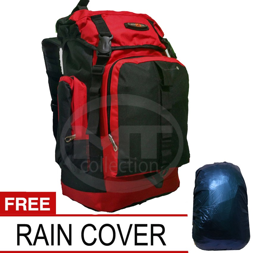 Sport X tas Ransel Mudik 45 Liter Free Rain Cover