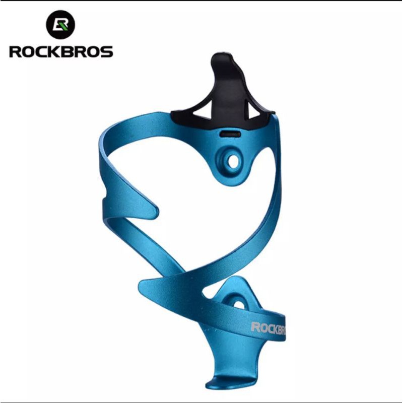 Rockbros Tempat Botol Minum Sepeda Alumunium - Rockbros Holder Botol Sepeda MTB Road Bike