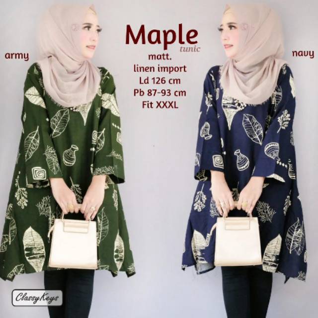 Maple tunik
