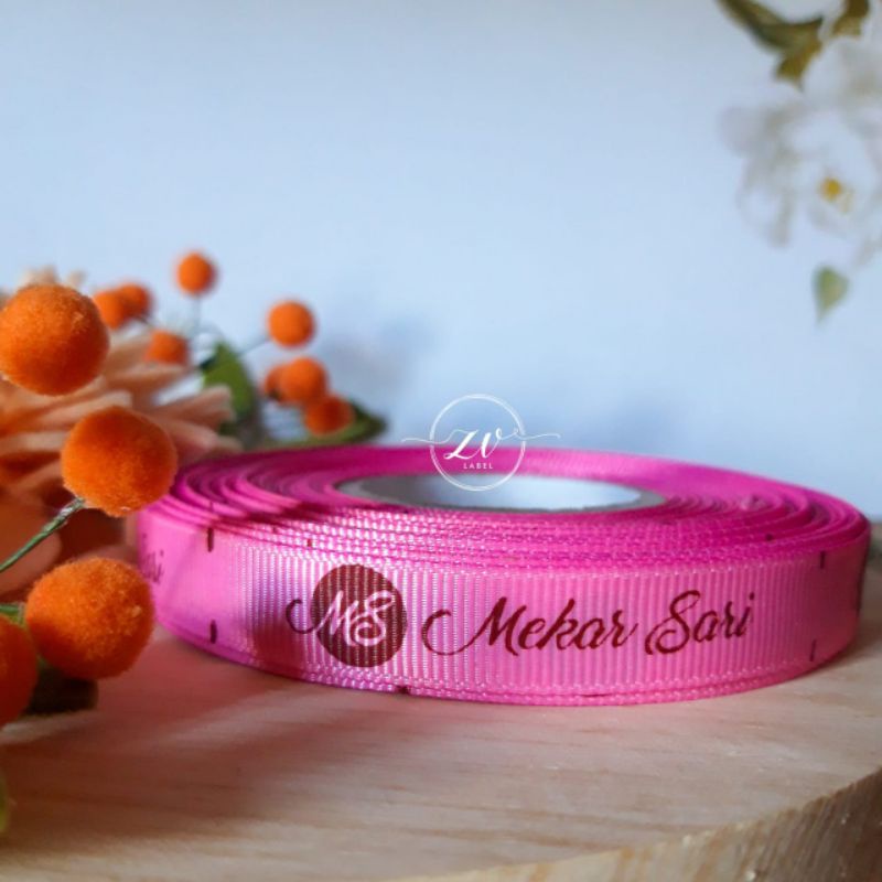 

PITA GROSSGRAIN CETAK