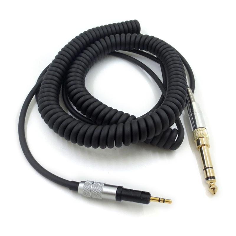 Bt Kabel Headphone Stereo Kawat Extension Lilit Untuk M40X M50X M70X