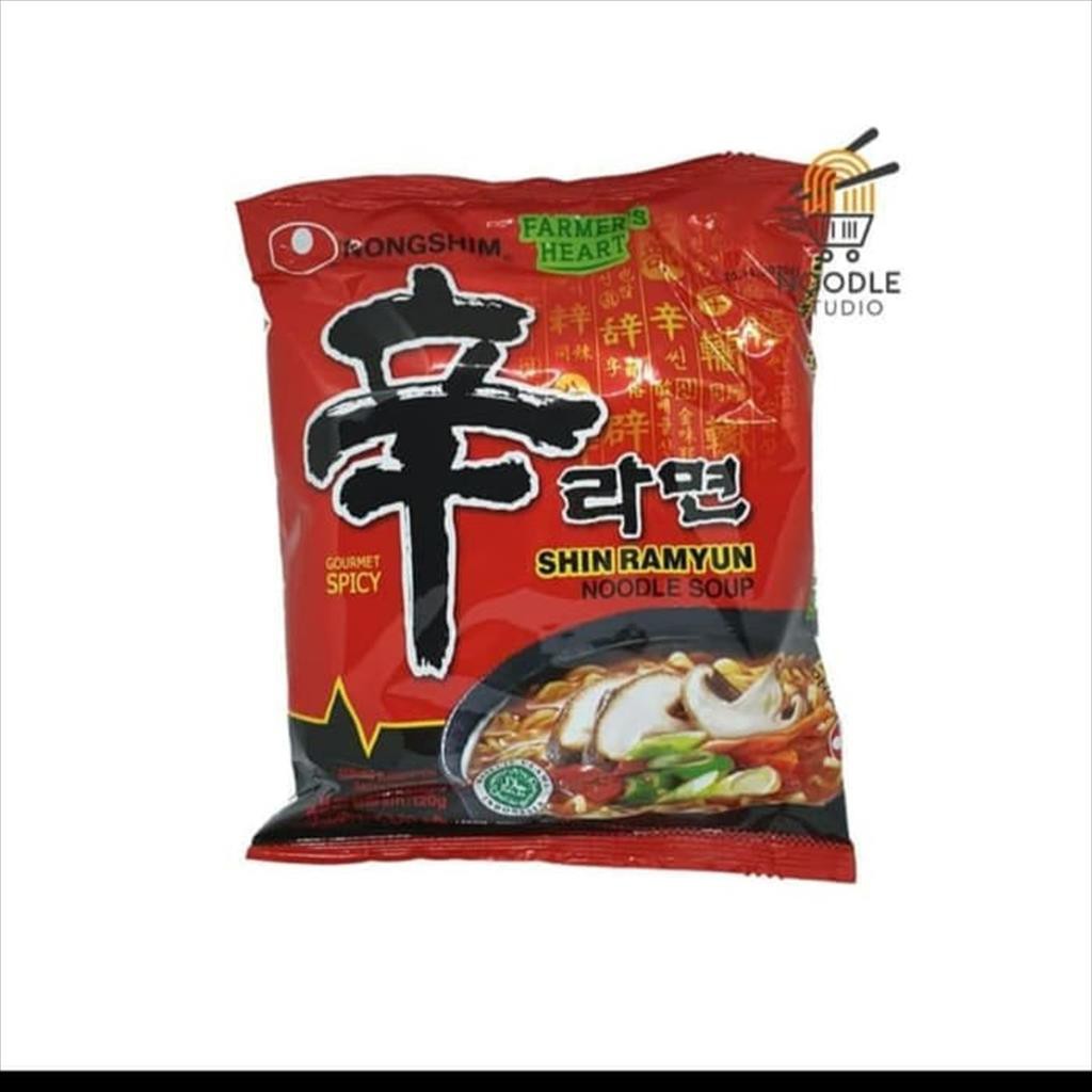 

Nongshim Shin Ramyun Noodle Soup 120gram
