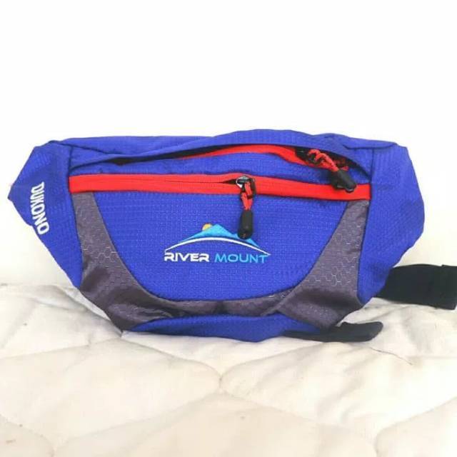 Tas Selempang Pinggang River Mount Dukono Waistbag Slingbag